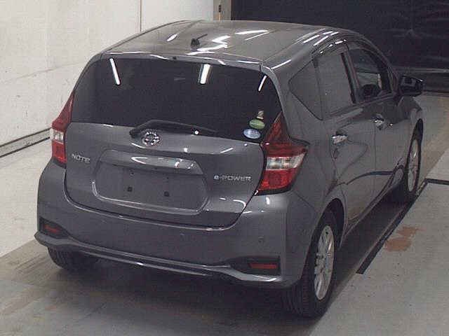 NISSAN NOTE 2018