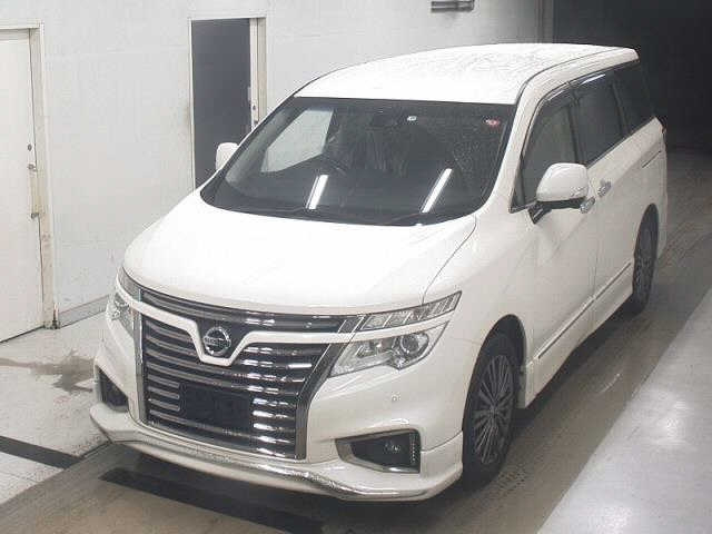 NISSAN ELGRAND 2019