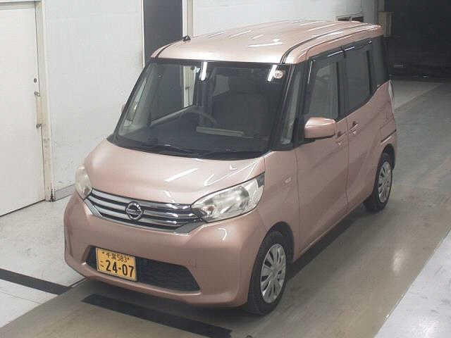 NISSAN DAYZ ROOX 2015