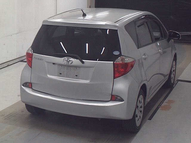 TOYOTA RACTIS 2012