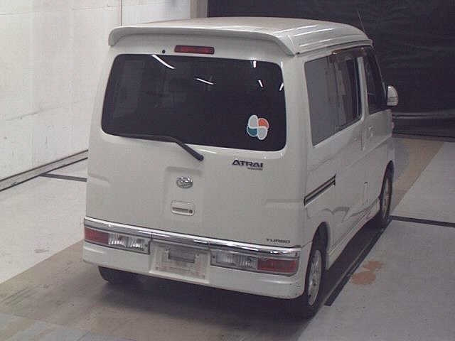 DAIHATSU ATRAI WAGON 2008