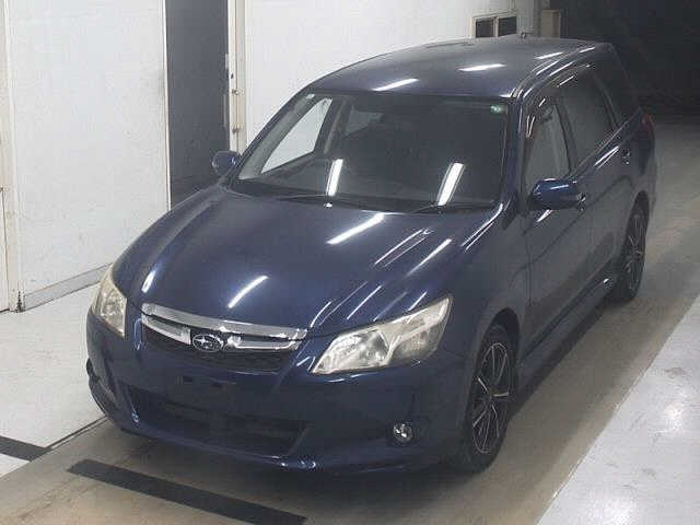 SUBARU EXIGA 2011