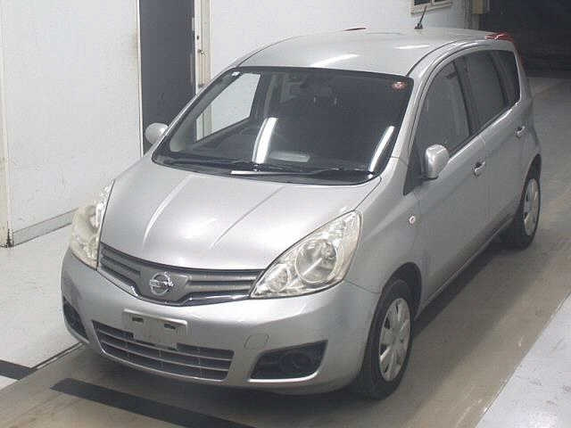 NISSAN NOTE 2010