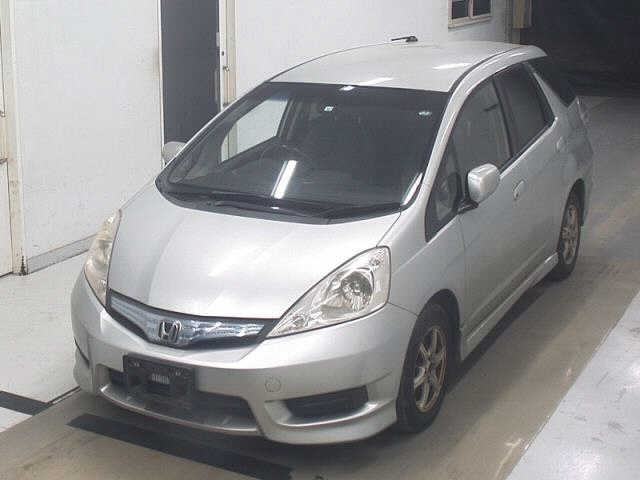 HONDA FIT SHUTTLE 2011