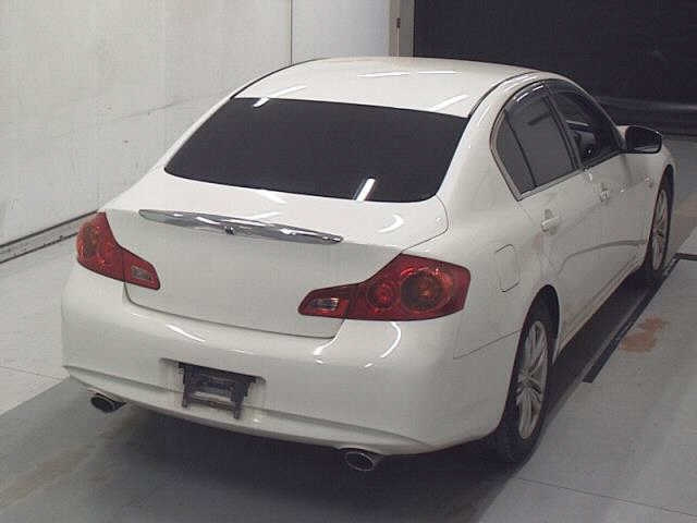 NISSAN SKYLINE 2012