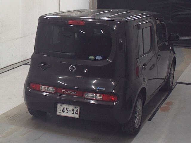 NISSAN CUBE 2013