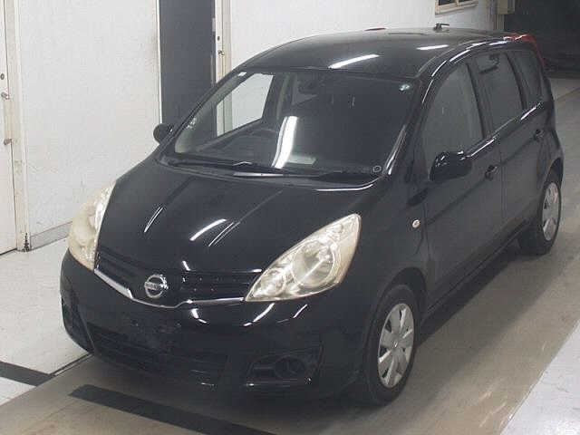 NISSAN NOTE 2012