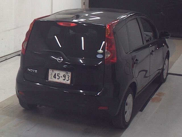 NISSAN NOTE 2012