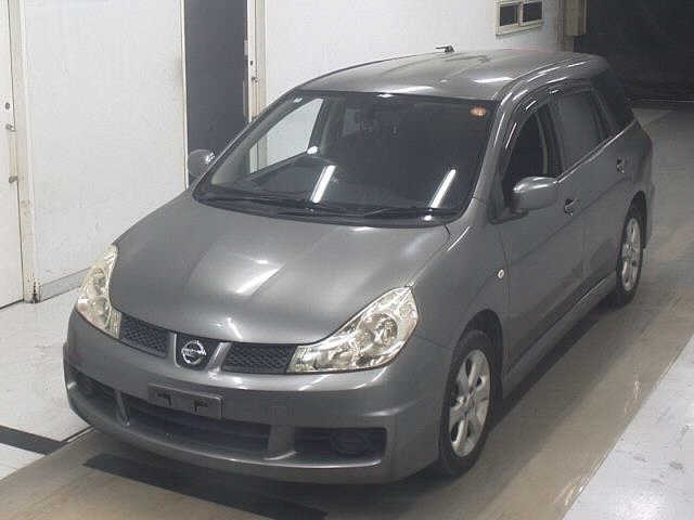 NISSAN WINGROAD 2012