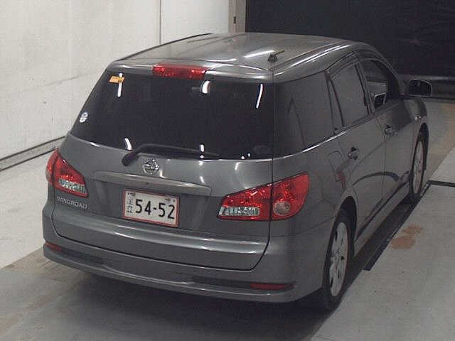 NISSAN WINGROAD 2012