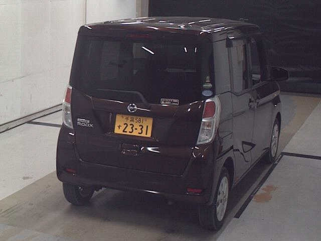 NISSAN DAYZ ROOX 2017