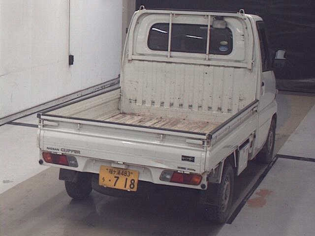 NISSAN CLIPPER TRUCK 2008