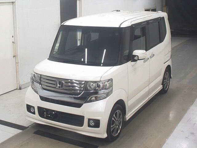 HONDA N BOX 2015