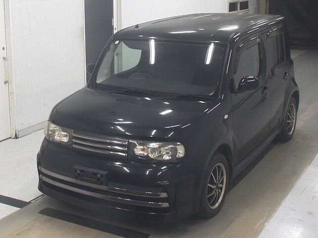 NISSAN CUBE 2012