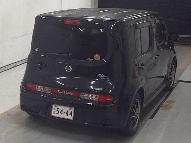 NISSAN CUBE 2012