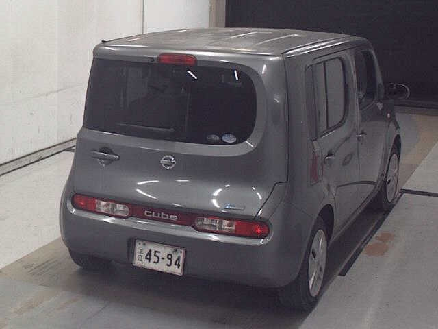 NISSAN CUBE 2008