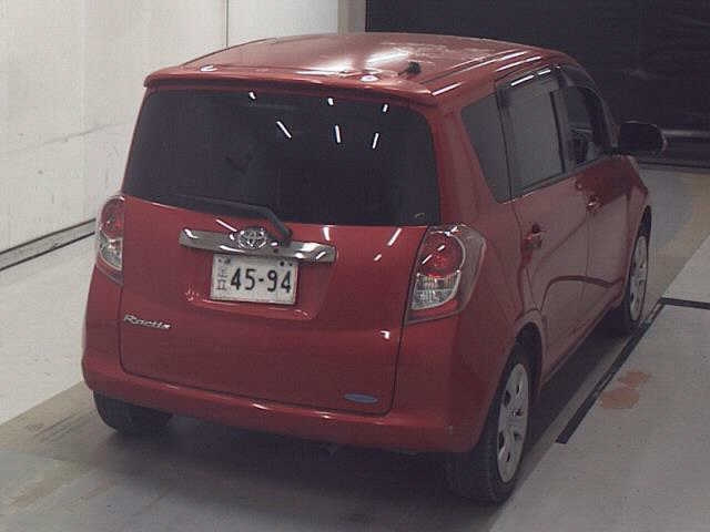 TOYOTA RACTIS 2009
