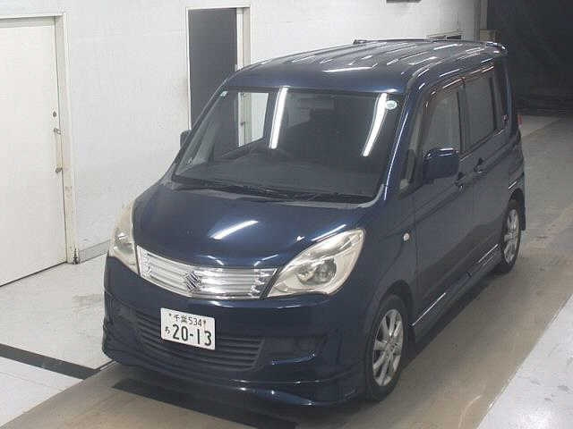 SUZUKI SOLIO 2013