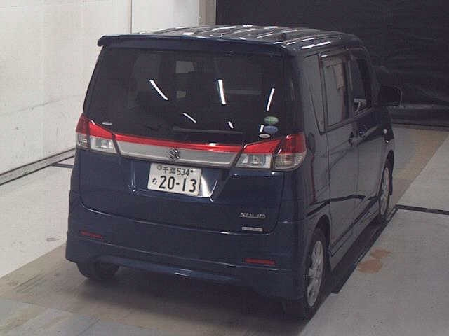 SUZUKI SOLIO 2013
