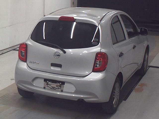 NISSAN MARCH 2014