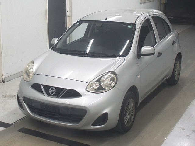 NISSAN MARCH 2014