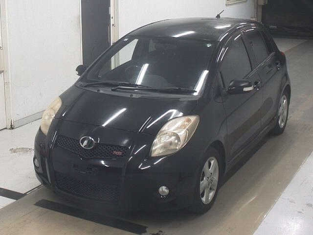 TOYOTA VITZ 2008