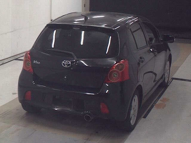 TOYOTA VITZ 2008