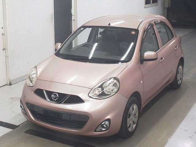 NISSAN MARCH 2015