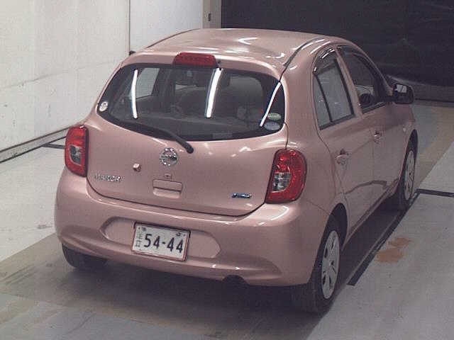 NISSAN MARCH 2015