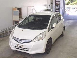 HONDA FIT 2012