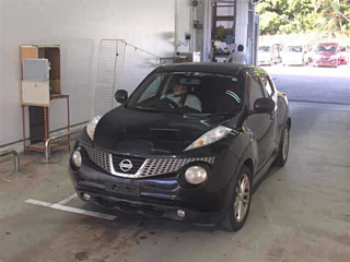 NISSAN JUKE 2011