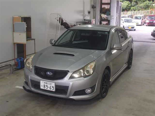 SUBARU LEGACY B4 2009