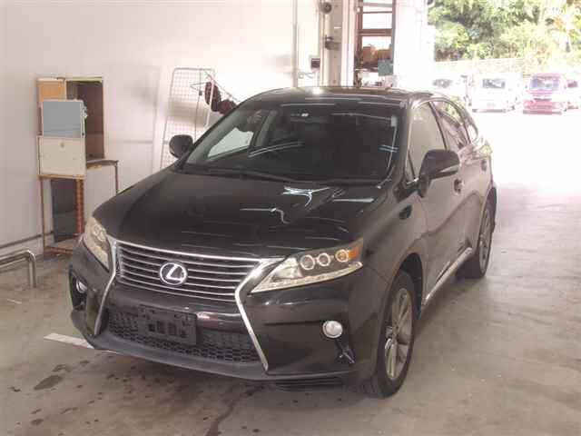 LEXUS RX 2012