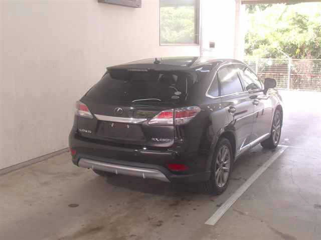 LEXUS RX 2012