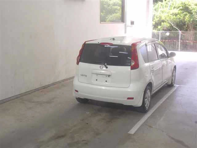 NISSAN NOTE 2010