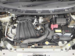 NISSAN NOTE 2010