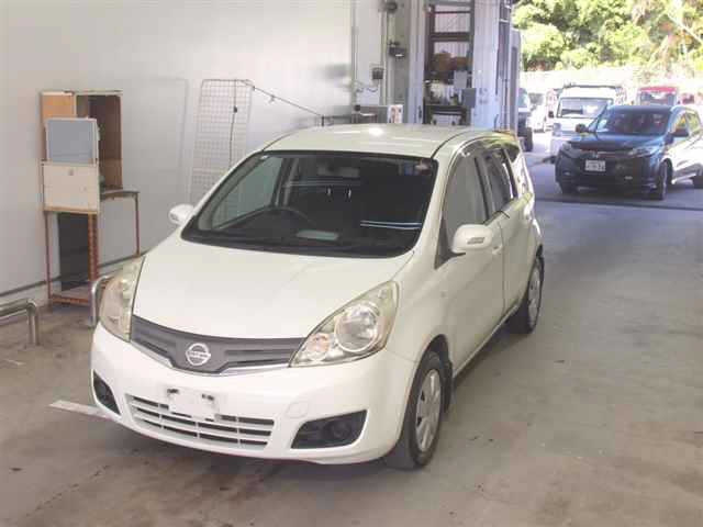 NISSAN NOTE 2010