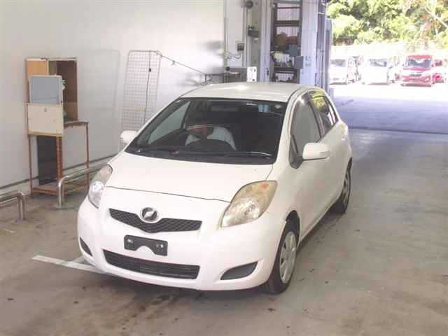 TOYOTA VITZ 2008
