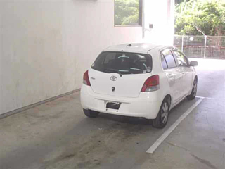 TOYOTA VITZ 2008