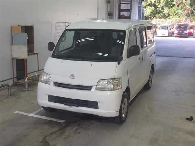TOYOTA LITE ACE VAN 2014