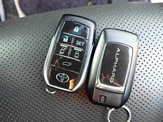 TOYOTA ALPHARD 2020