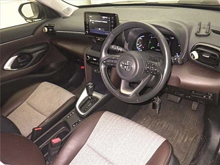 TOYOTA YARIS CROSS 2021