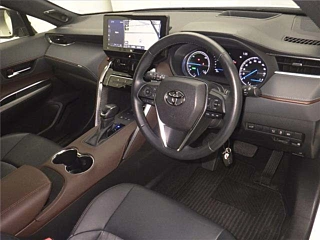 TOYOTA HARRIER 2021