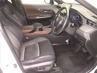 TOYOTA HARRIER 2021