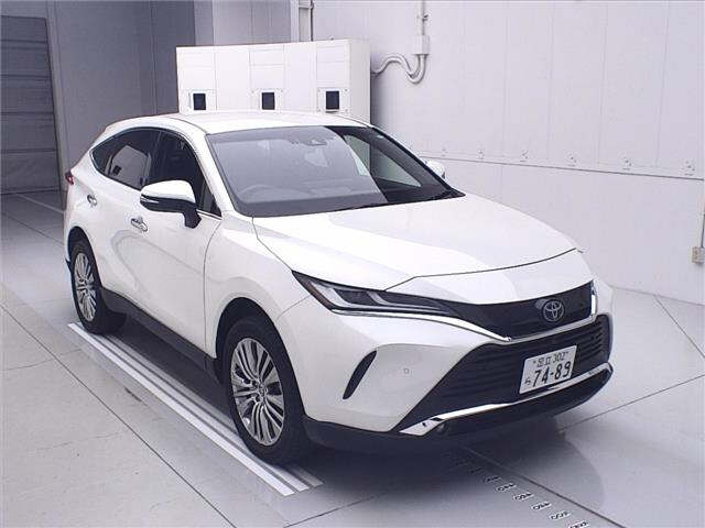 TOYOTA HARRIER 2021