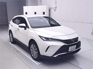 TOYOTA HARRIER 2021