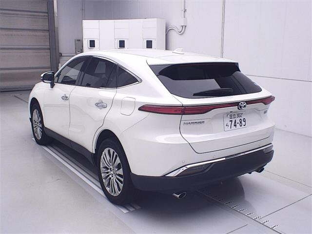 TOYOTA HARRIER 2021