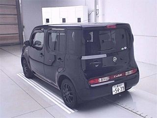 NISSAN CUBE 2017