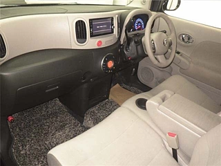 NISSAN CUBE 2017