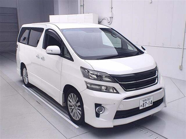 TOYOTA VELLFIRE 2012